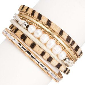 Simba Leather Bracelet